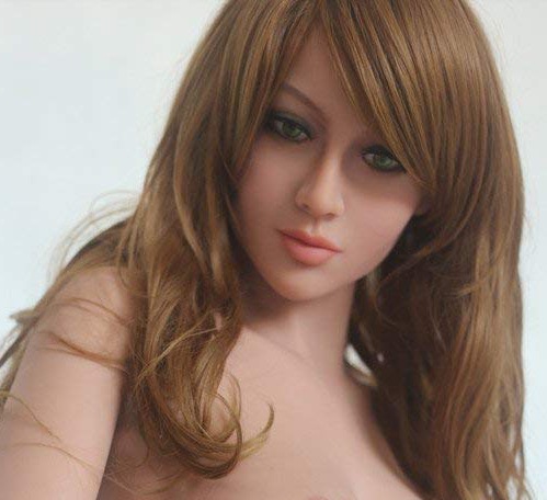 Amazing Midwestern Style Sex Doll - Hot Auburn Hair - TPE Silicone Blend
