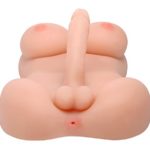 Shemale sex doll - a transsexual sex doll with cock and anal cavity to thrust into.