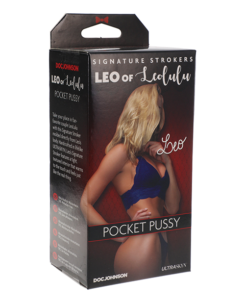 Signature Strokers Ultraskyn Pocket Pussy - Leo Of Lulu | Lifelike Pussy Strokers, Masturbators & Sex Dolls, Men's Sex Toys, Ultraskyn Sex Toys