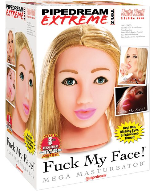PDX Extreme Fuck My Face - Blonde | | Pleasure Cartel Sex Toy Store